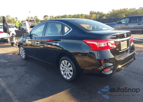 2019 Nissan Sentra S из США, поврежденный, VIN 3N1AB7AP2KY232159